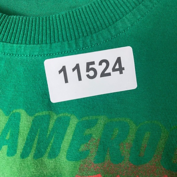 Puma T-Shirt Adult Large Green Cameroun Short Sleeve‎ FECA Soccer Mens - Picture 11 of 11